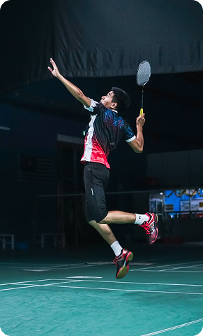 Duelo badminton